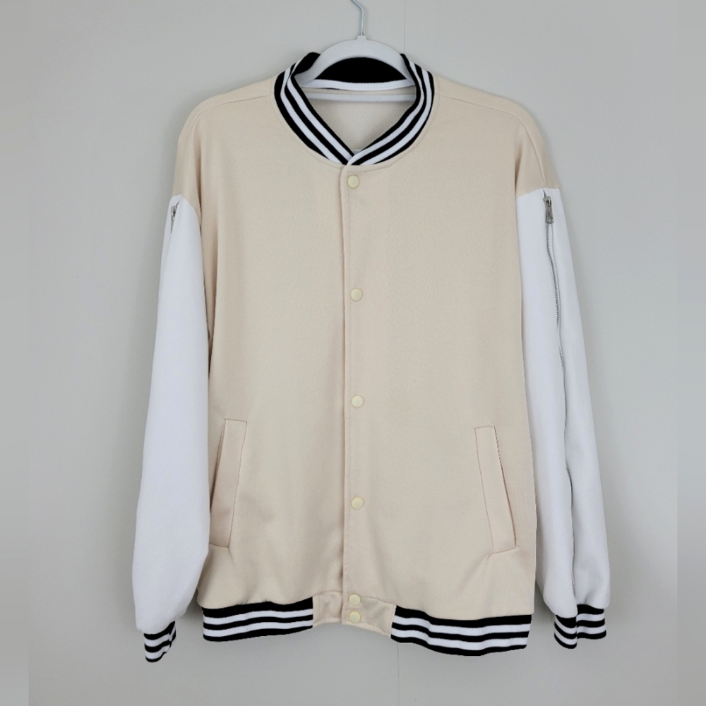 FASHION Men's Panda 🐼 Embroidered Size M Jacket